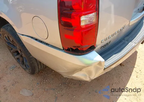 2013 Chevrolet Suburban 1500 Lt from USA, damaged, VIN 1GNSCJE05DR203926